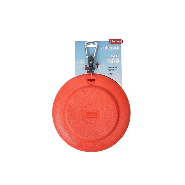 Dexas frisbee Frisbee Flottant avec attache main libre