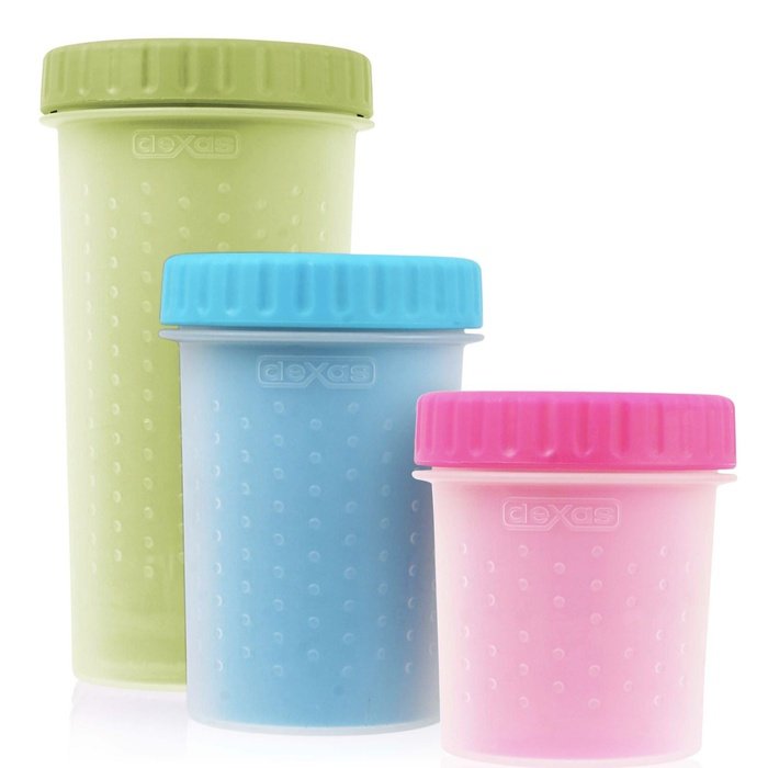 Dexas mudbuster Nettoyeur de pattes pour chiens Dexas MudBuster