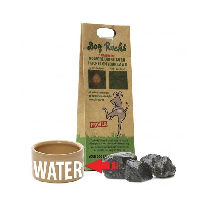 Dog rocks dog rocks Pierres naturelles anti brûlure de gazon Dog Rocks