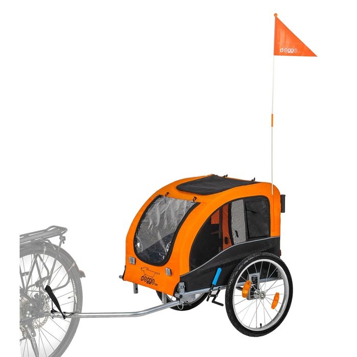 Doggo Bike velo Chariot pour chiens Doggo Bike