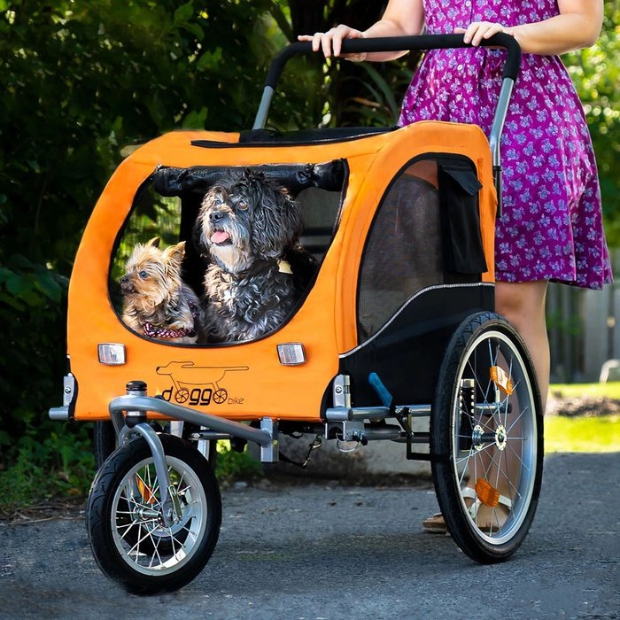 Doggo Bike velo Chariot pour chiens Doggo Bike