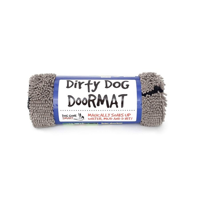 DogGoneSmart tapis absorbant Tapis super absorbant Dirty Paws