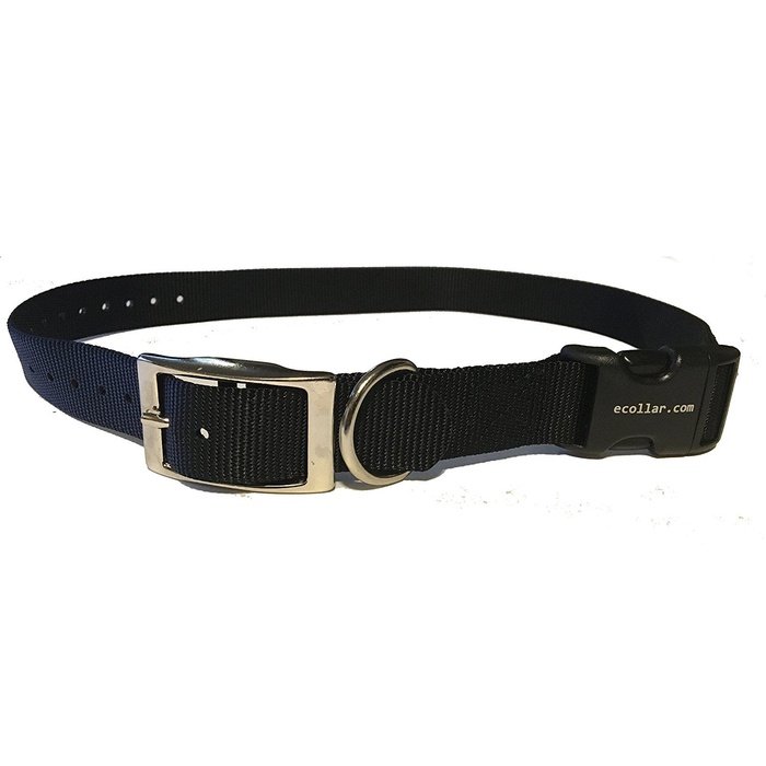 E-collar technologies collier Collier en nylon 3/4'' ajustement boucle et quick snap