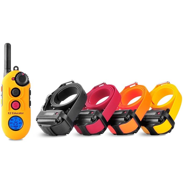 E-collar technologies Collier de dressage pour 4 chiens Collier de dressage Educator EZ-900 E-collar technologies 1/2 Mile