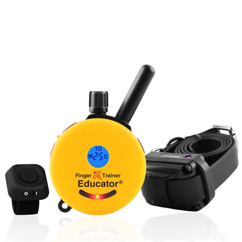 E-collar technologies Collier de dressage Collier de dressage pour chien FT-330 Finger Trainer Educator