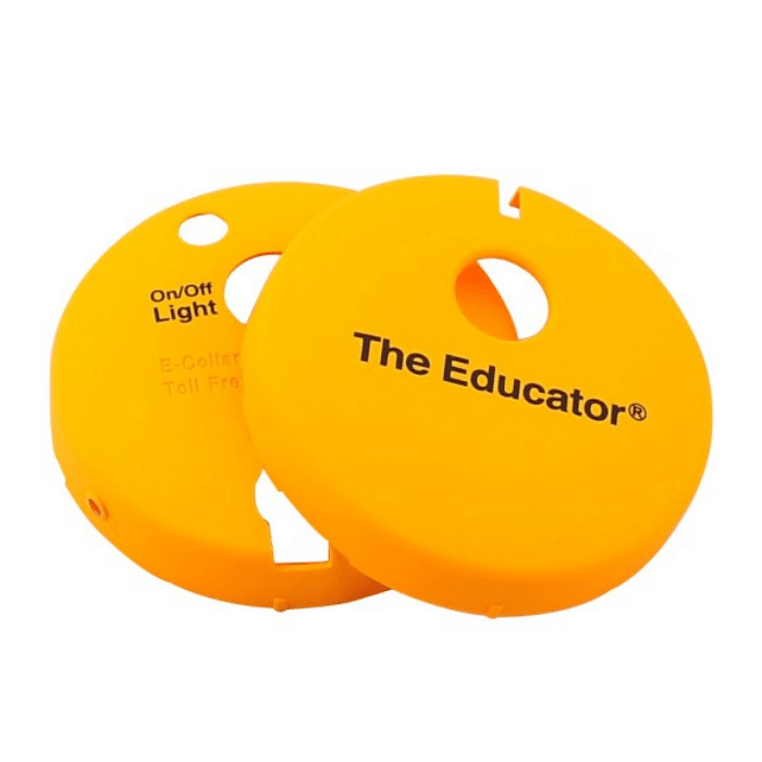 E-collar technologies exclus Black Couvert de rechange pour Educator ET-400