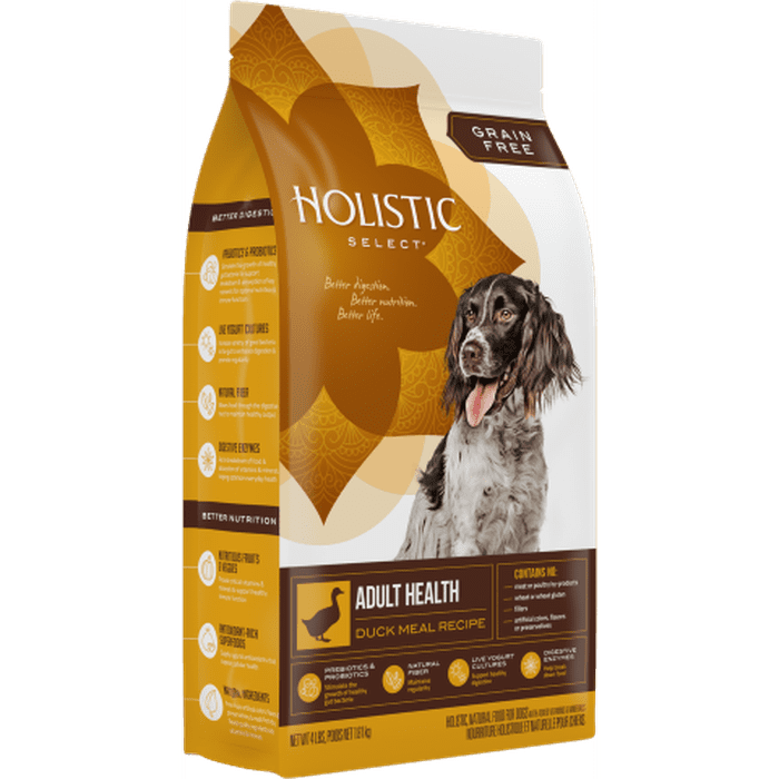 Eagle nourriture Nourriture pour chien Holistic Select, Canard Sans Grains