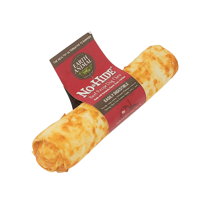 Earth Animal Gâteries Gâteries à mâcher Earth Animal No-Hide - boeuf 7''