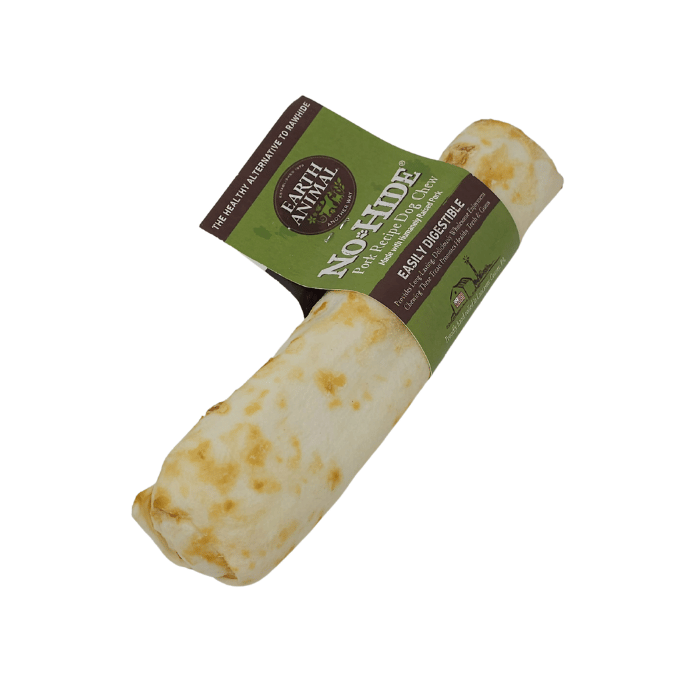 Earth Animal Gâteries Gâteries à mâcher Earth Animal No-Hide - porc 7''