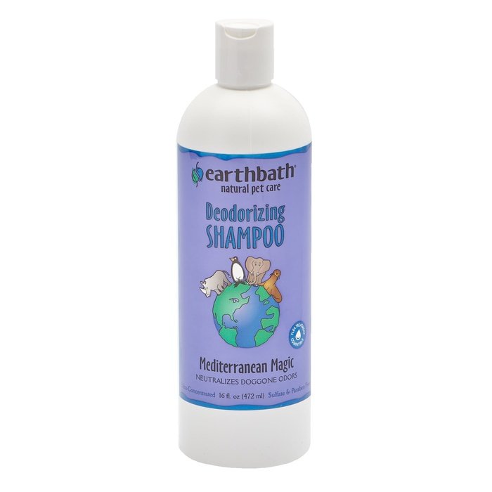 Earthbath shampoing Shampoing désodorisant Earthbath Mediterranean Magic