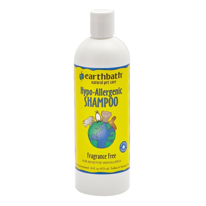 Earthbath shampoing Shampoing Earthbath Hypoallergène