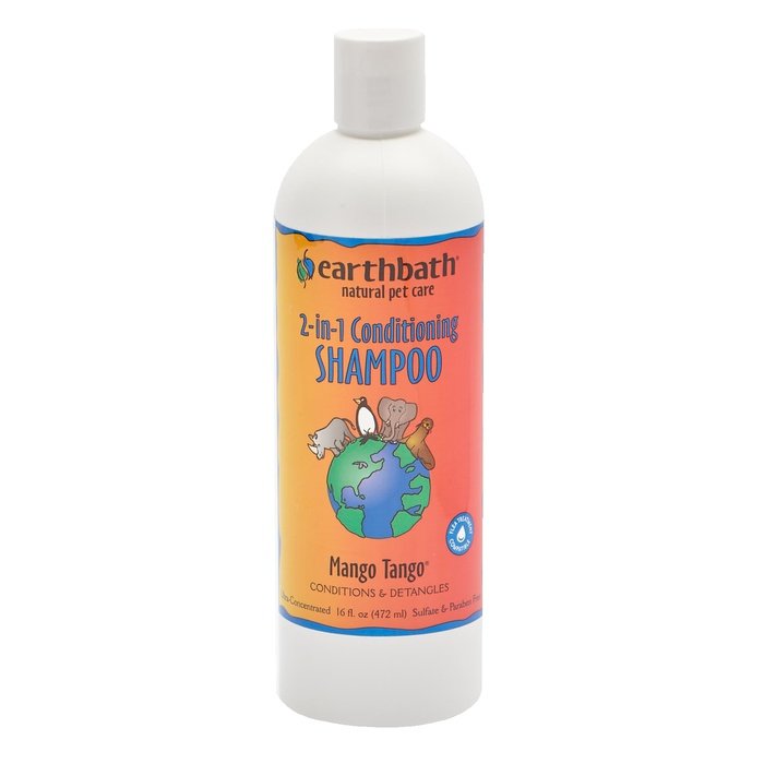 Earthbath shampoing Shampoing Earthbath Mango Tango 2 en 1