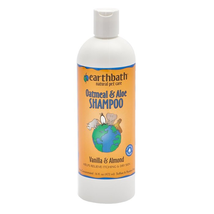 Earthbath shampoing Shampoing Earthbath Oatmeal &amp; Aloe