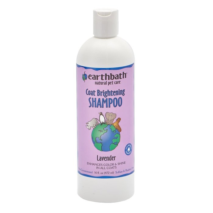 Earthbath shampoing Shampooing Earthbath éclaircissant pour les poils