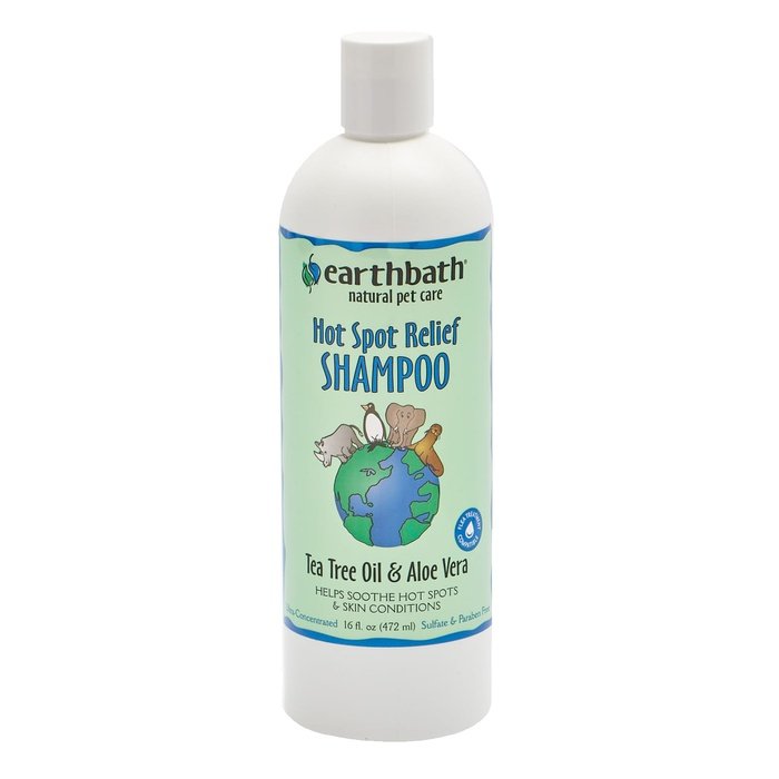 Earthbath shampoing Shampooing Earthbath Hot Spot Relief
