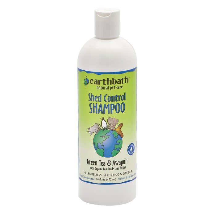 Earthbath shampoing Shampooing Earthbath pour la perte de poils