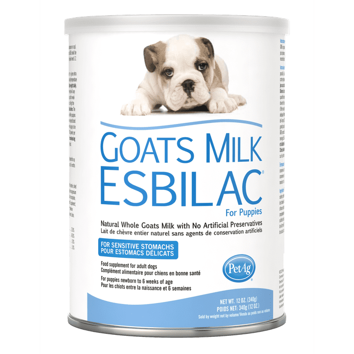 Esbilac supplement 150g Lait de chèvre naturel pour chiots