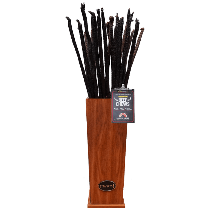 Etta Says bully ETTA SAYS! Gâteries à mâcher au boeuf 36''