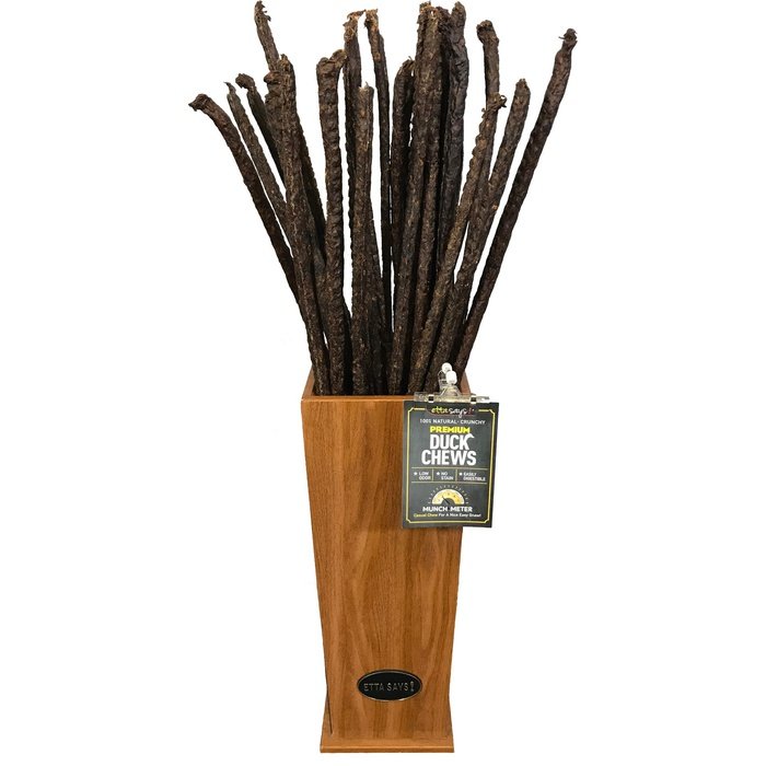 Etta Says bully ETTA SAYS! Gâteries à mâcher au canard 36''