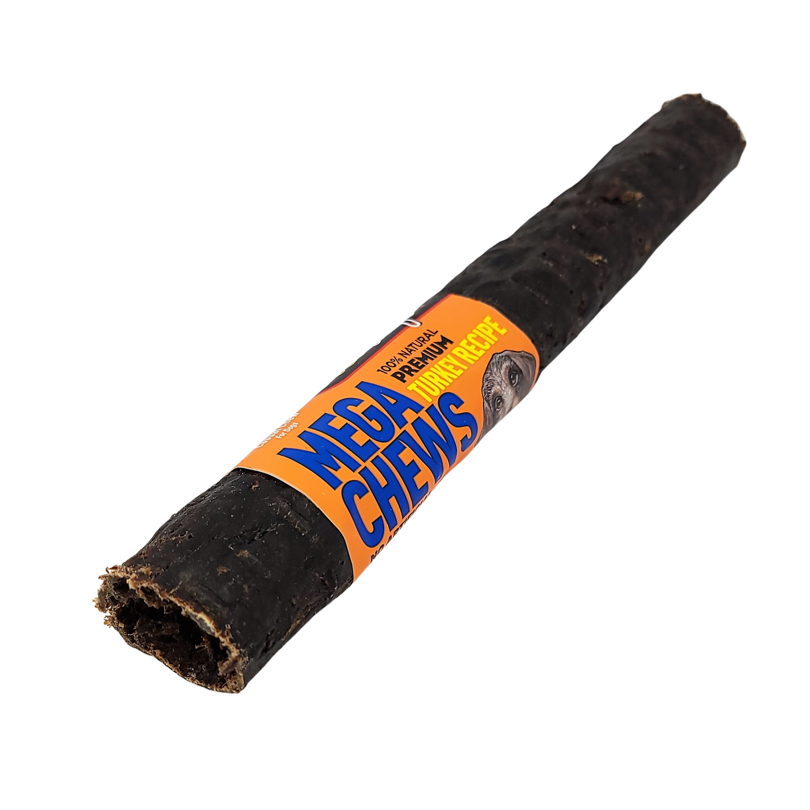 Etta Says Gâteries Bâton à mâcher Etta Says Mega Chew Premium 10'' Dinde