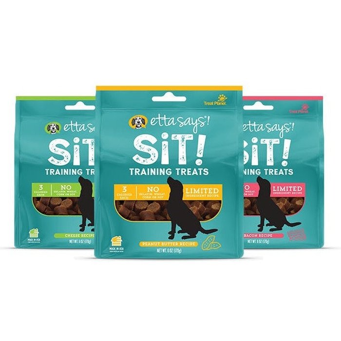 Etta Says Gâteries Gâteries de dressage pour chiens Etta Says SIT