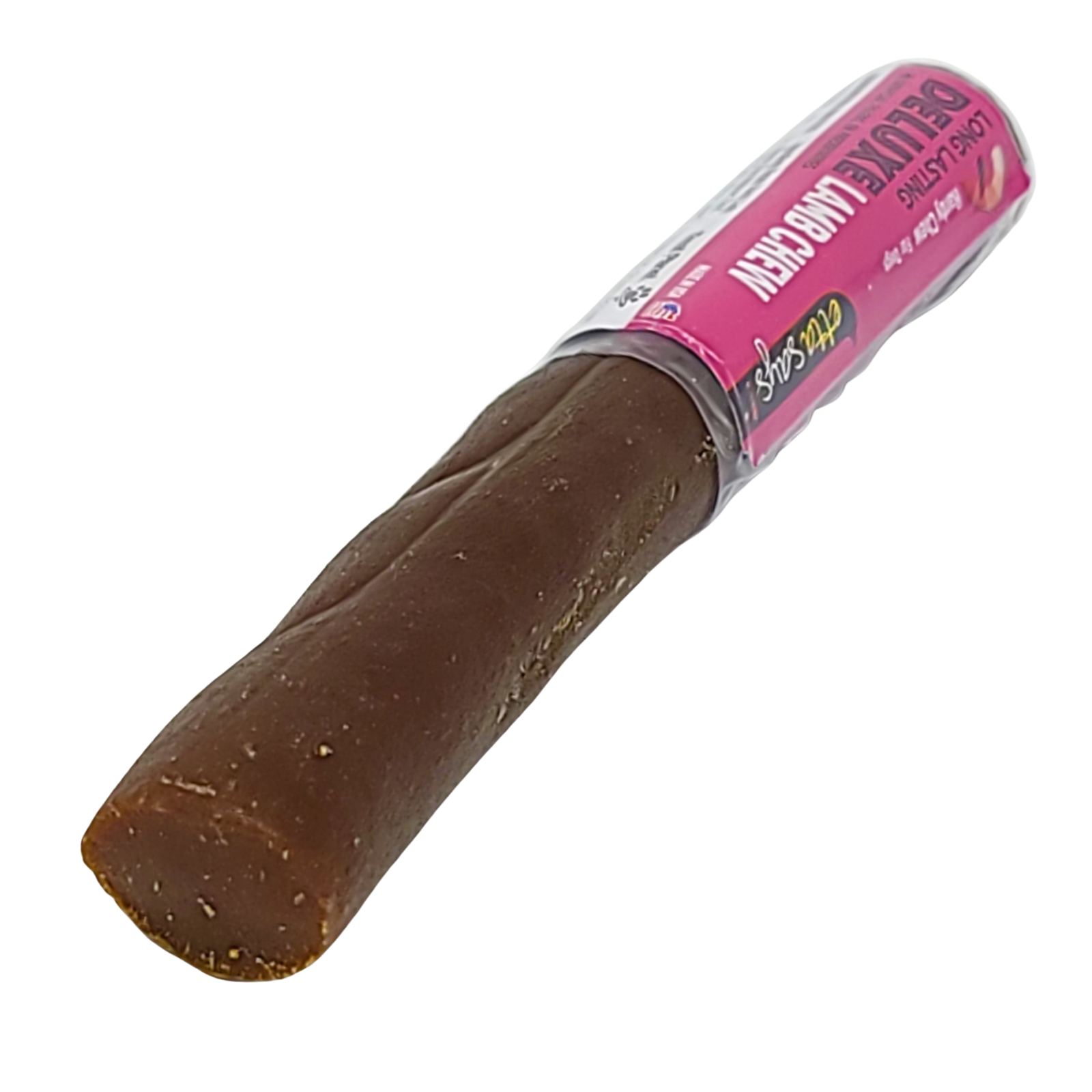 Etta Says Gâteries Gâteries pour chiens Deluxe Bully Chew Agneau 7''