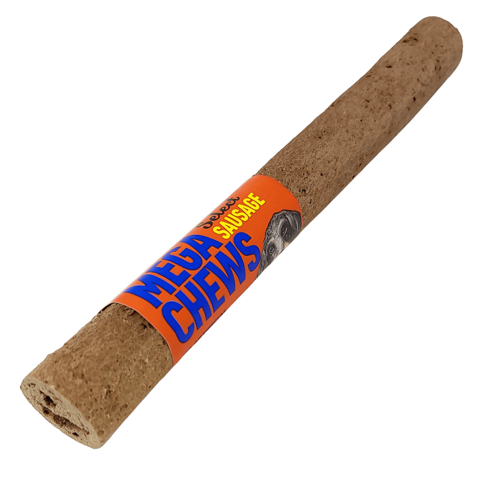 Etta Says Gâteries Gâteries pour chiens MEGA Croquant à saveur de saucisse 10''