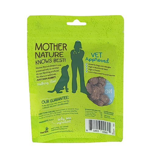 Etta Says Gâteries pour chiens 100% Lapin lyophilisée 2.25oz