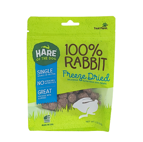 Etta Says Gâteries pour chiens 100% Lapin lyophilisée 2.25oz