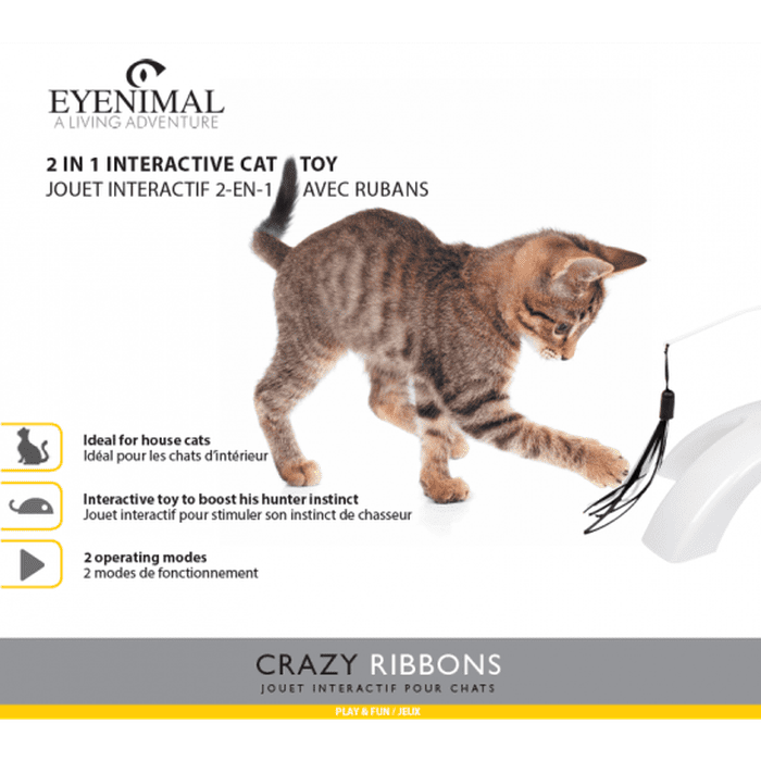 Eyeanimal jouet chat Jouet interactif pour chats