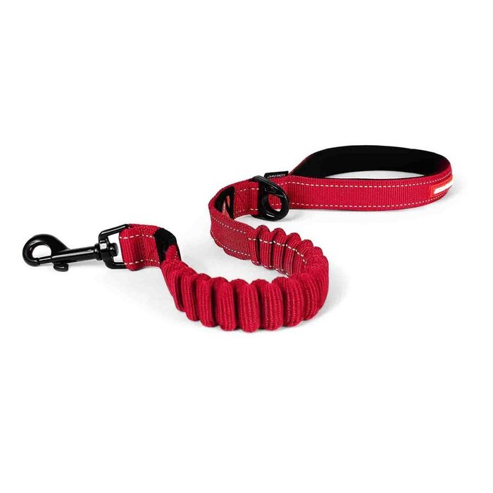 Ezydog Laisse Red Laisse pour chien Zero Shock