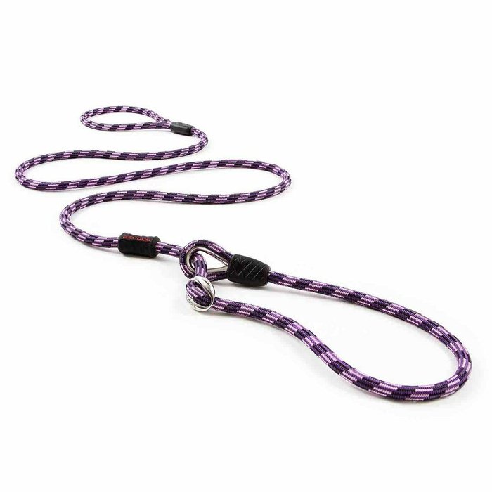 Ezydog laisse pour chien Purple Laisse 3 en 1 pour chiens Ezydog Luca Mince - Mauve