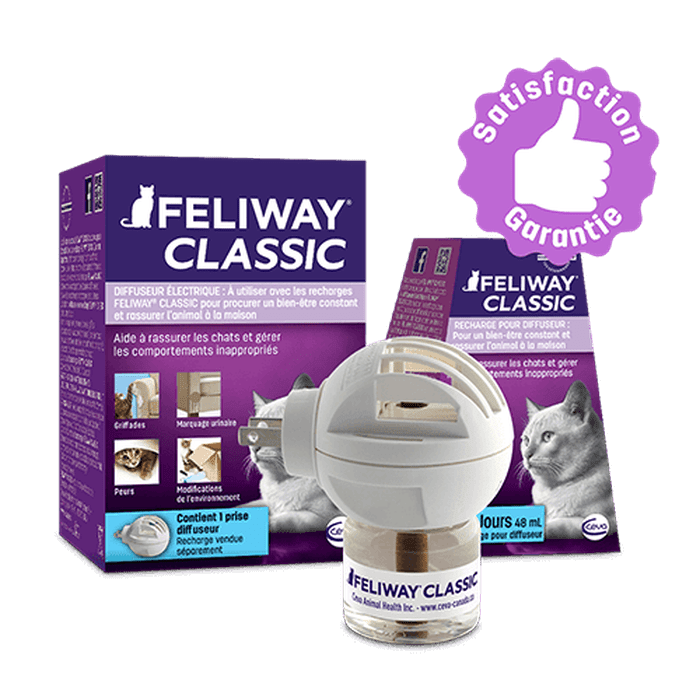 Feliway and Adaptil Calming Products - Dogs and Cats - Sherbrooke Canin