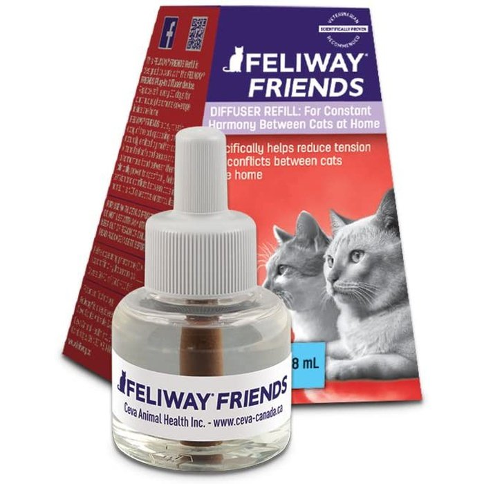 Feliway calmant Kit de départ Feliway Friends Diffuseur et recharge