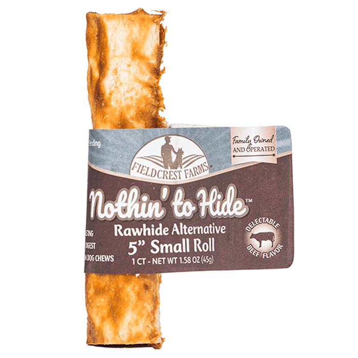 Field Crest Farms Gâteries Rouleau de boeuf à gruger - Fieldcrest Nothin to hide 5''