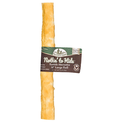 Field Crest Farms Gâteries Rouleau de poulet à gruger - Fieldcrest Nothin to hide 10''