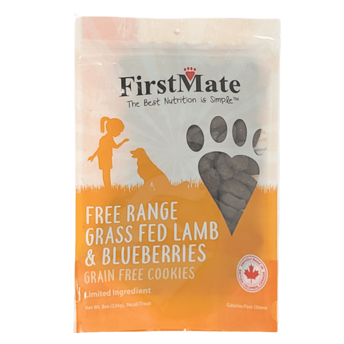 FirstMate FirstMate – Gâteries d’agneau élevé en liberté et bleuets