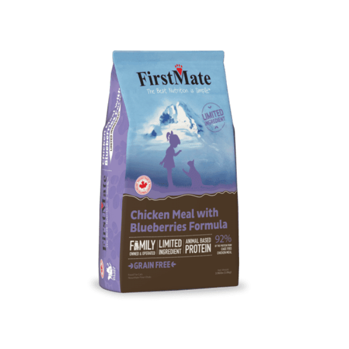 FirstMate FirstMate poulet et bleuets pour chat