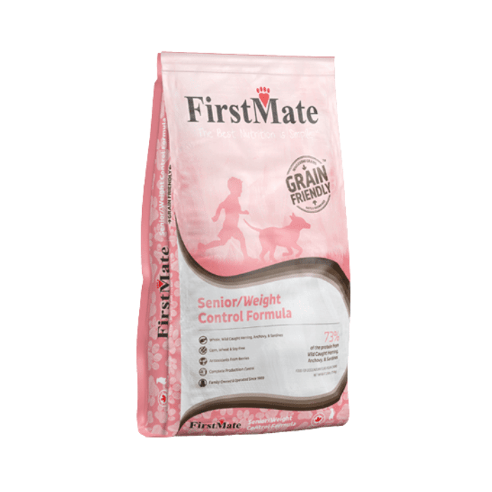 FirstMate nourriture FirstMate Grain Friendly Formule chien âgé et contrôle de poids