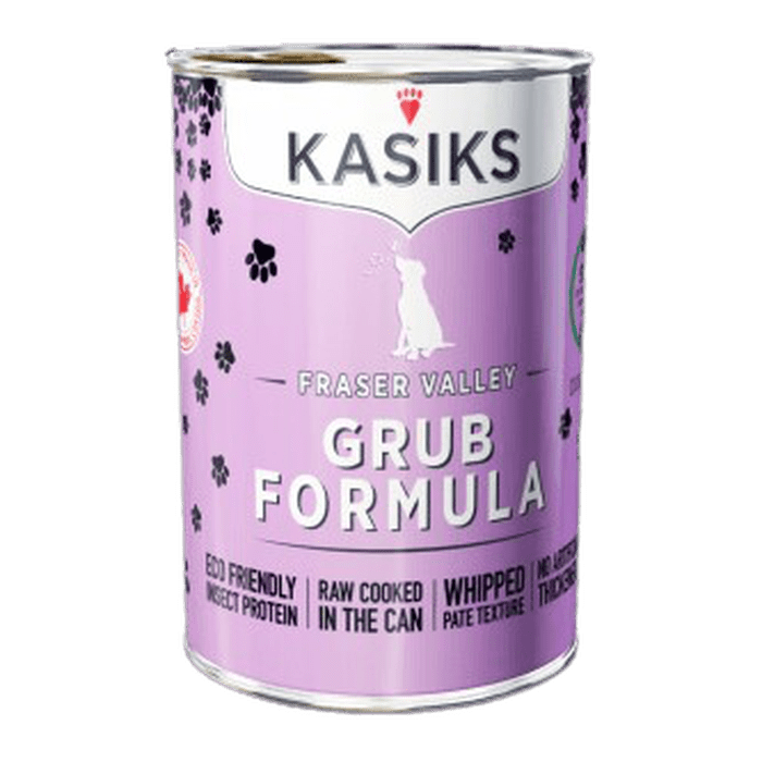 FirstMate nourriture humide Conserve pour chiens Kasiks aux larves de la vallée de Fraser 12.2oz