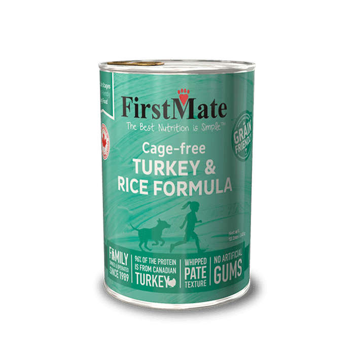 FirstMate nourriture humide Nourriture humide pour chiens FirstMate Dinde et riz
