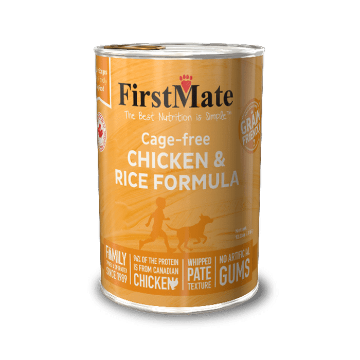 FirstMate nourriture humide Nourriture humide pour chiens FirstMate Poulet et riz