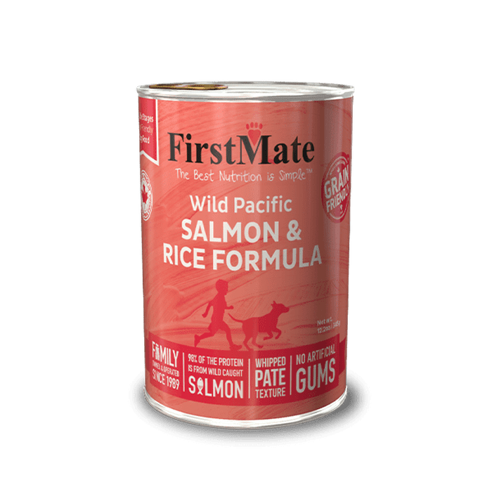 FirstMate nourriture humide Nourriture humide pour chiens FirstMate Saumon sauvage du Pacifique et riz