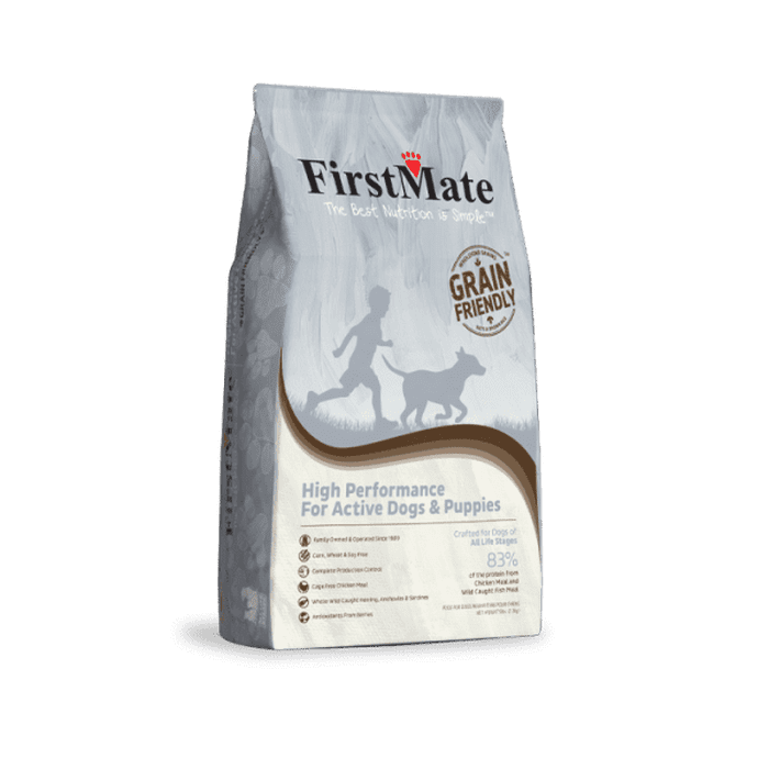 FirstMate nourriture Nourriture Firstmate Haute performance pour chiens et chiots actifs