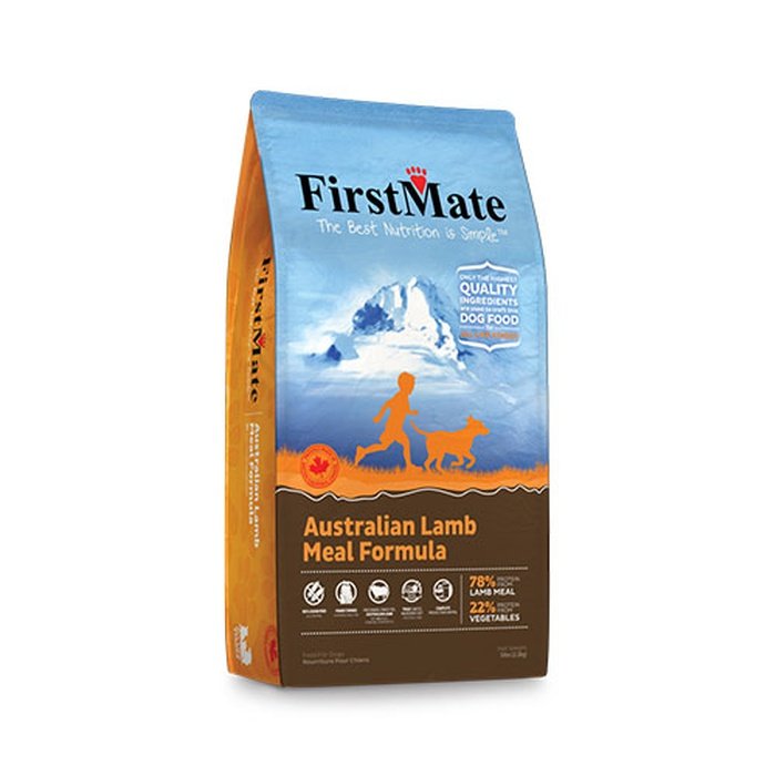 FirstMate nourriture Nourriture pour chiens FirstMate à l’agneau australien élevé en liberté