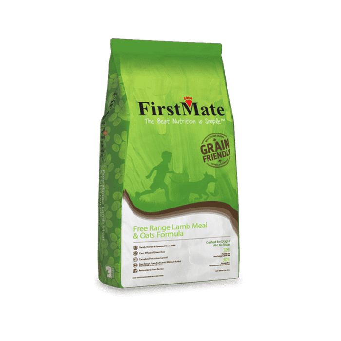 FirstMate nourriture Nourriture pour chiens Firstmate Agneau & Avoine