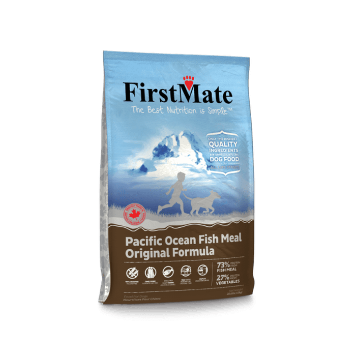FirstMate nourriture Nourriture pour chiens FirstMate aux poissons du Pacifique, petites bouchées
