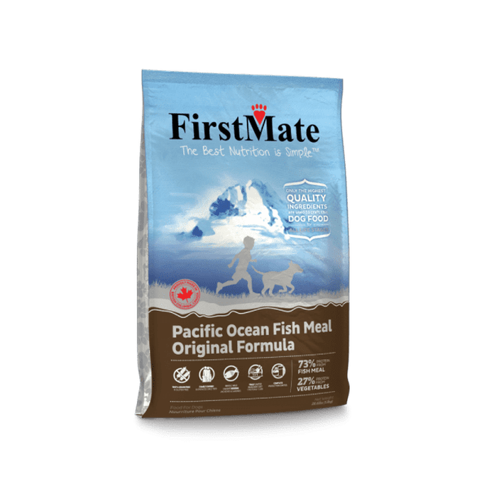 FirstMate nourriture Nourriture pour chiens FirstMate poisson du pacifique