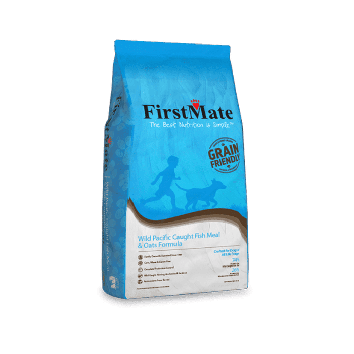 FirstMate nourriture Nourriture pour chiens Firstmate Poisson sauvage du Pacifique & Avoine