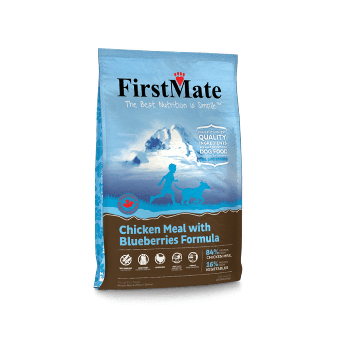 FirstMate nourriture Nourriture pour chiens FirstMate poulet & bleuets